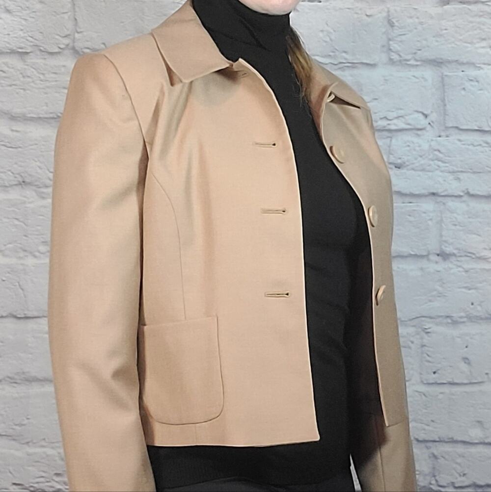 Chadwick's cropped wool blazer
